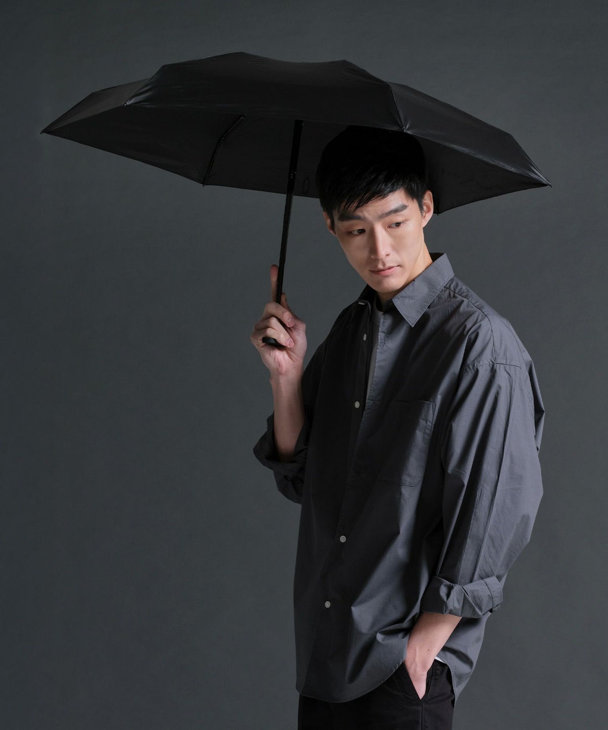 Parapluie Pliable Ultra-Compact Anti-UV go-koh Wpc. | Pluie & Soleil
