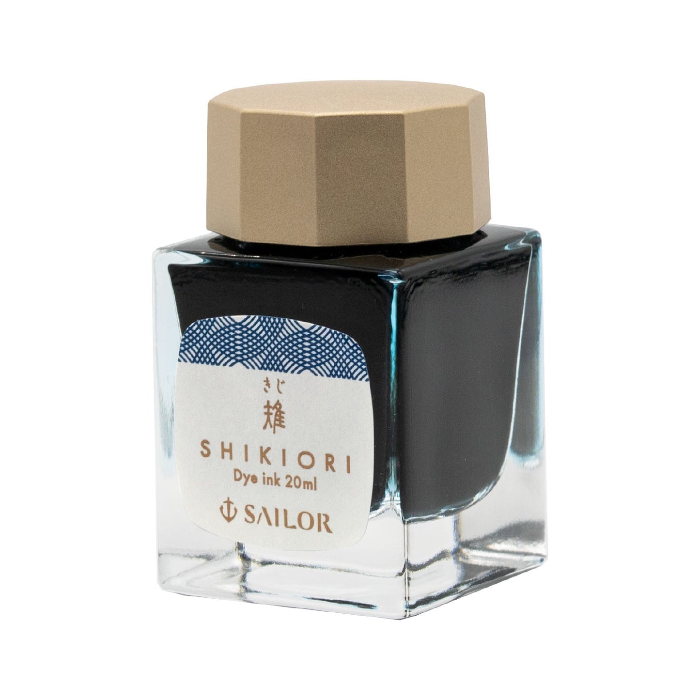 Encre en bouteille Sailor SHIKIORI pour stylo-plume – 雉