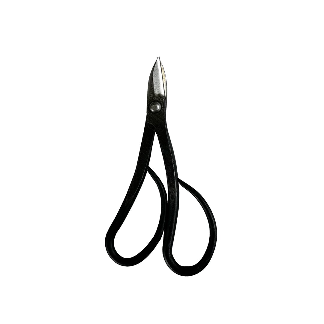Ciseaux Japonais Bonsaï Artisanaux 130 mm – Coupe Bourgeons & Fil Ligature