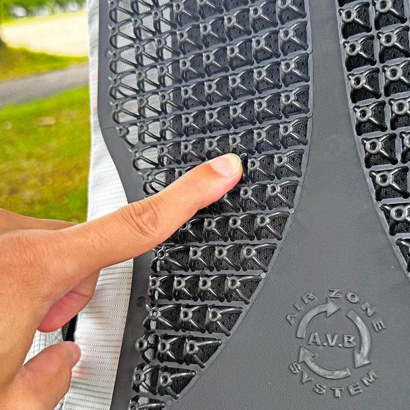 Système de ventilation dorsal Oxtos Air Zone pour sac à dos – vue 11