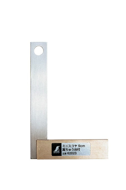 Mini Équerre de Précision avec Base en Laiton – Shinwa