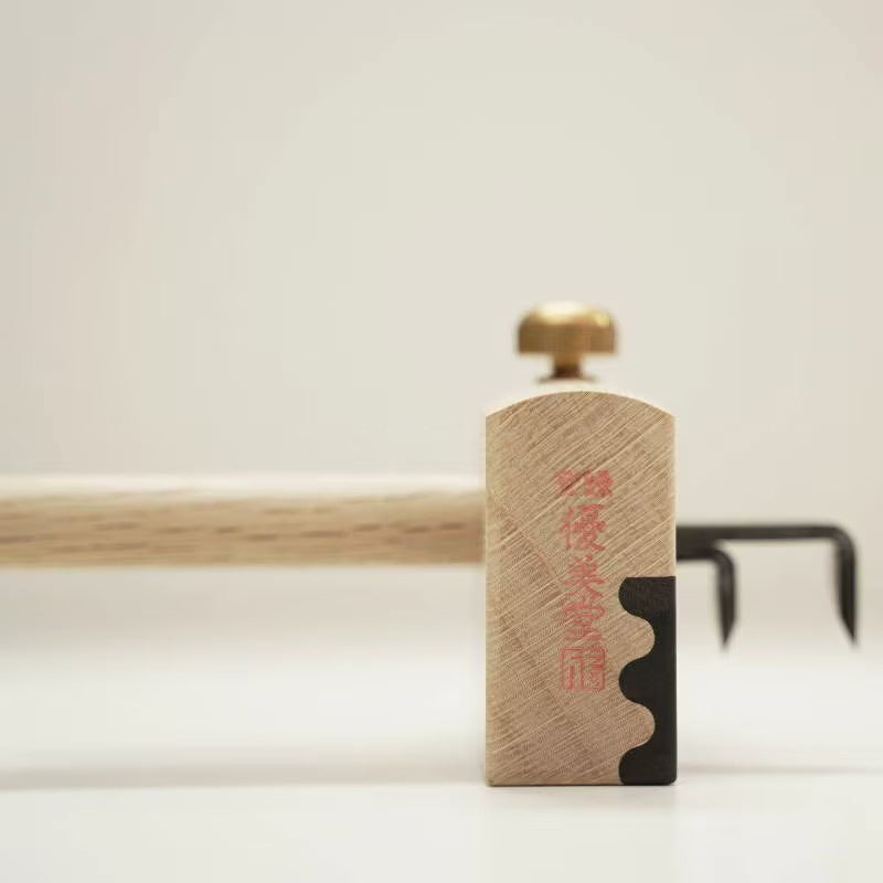 Kebiki Japonais Double Lame Yubido – Petit Modèle – Outil de Traçage Menuiserie