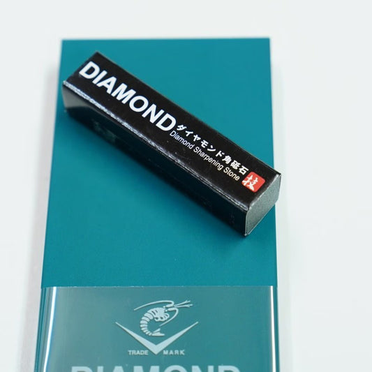 Pierre Diamant EBI #3000 – Pierre à Aiguiser Naniwa 210×75mm – Finition Précision