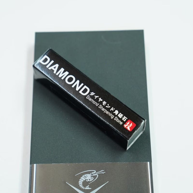 Pierre Diamant EBI #600 – Pierre à Aiguiser Naniwa 210×75mm – Grain Moyen