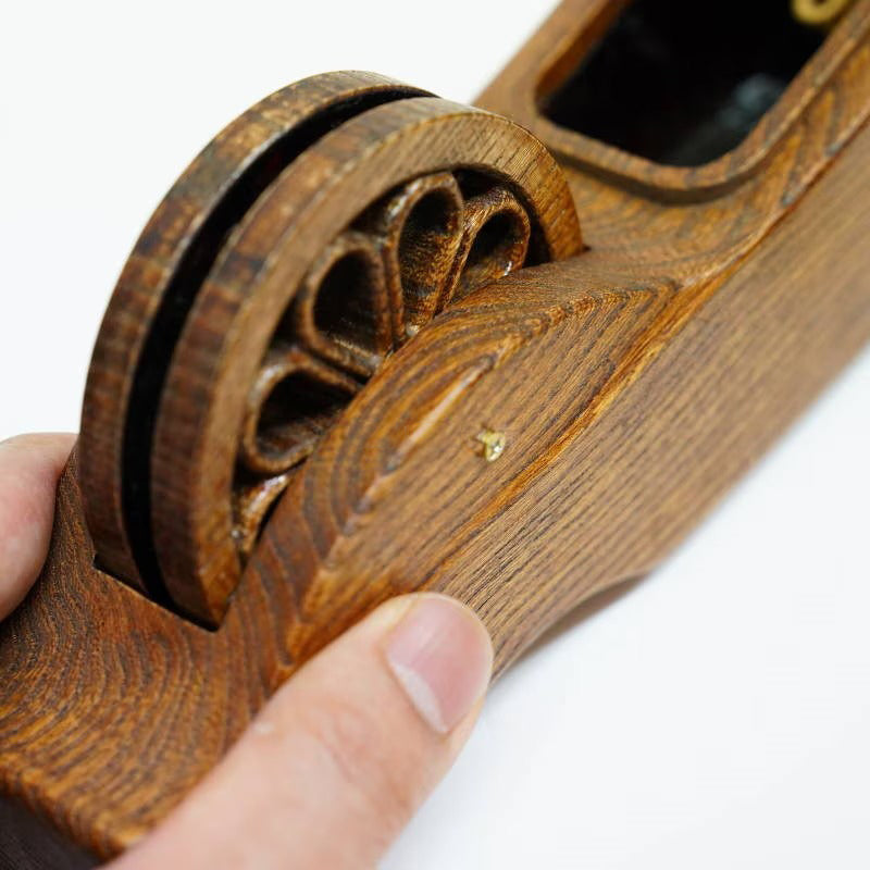 Sumitsubo Japonais en Keyaki – Cordeau Traceur Traditionnel Ichimonji Kikusui Fait Main