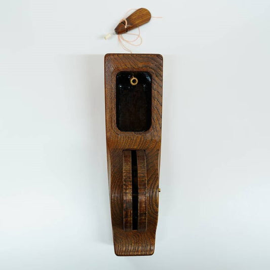 Japanese Sumitsubo in Keyaki – Traditional Handmade Ichimonji Kikusui Marking Cord