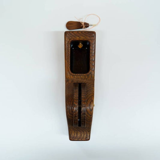 Sumitsubo Japanese Ichimonji Kikusui Maru in Keyaki – Traditional Handmade Marking Cord