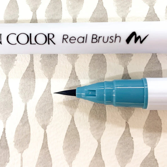 ZIG Clean Color Real Brush Set 30 Couleurs A – Feutres Pinceau Aquarelle Manga & Illustration