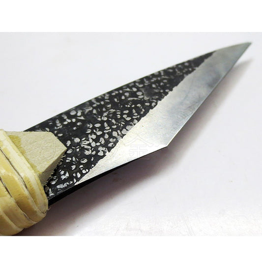 Baishinshi Kunimitsu Japanese Grafting Knife – Aogami #1 Hand Forged (24 mm)