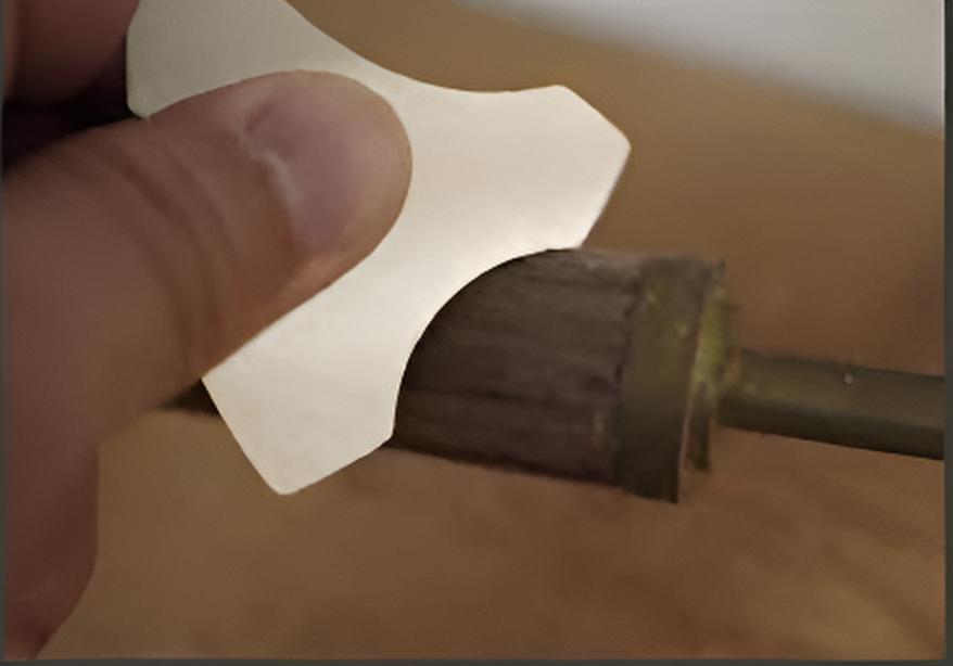 Racloir japonais Delta-R Bessho Jirō – Multi-rayons – Surfaces courbes