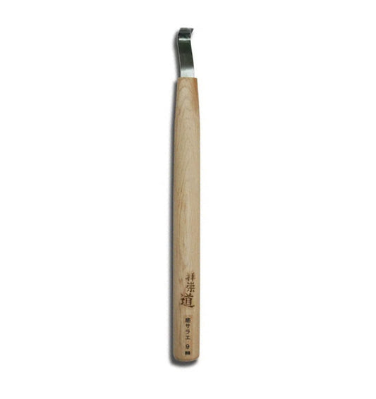 Japanese cavity gouge – HSS Steel – 3 mm / 9 mm – Wood carving