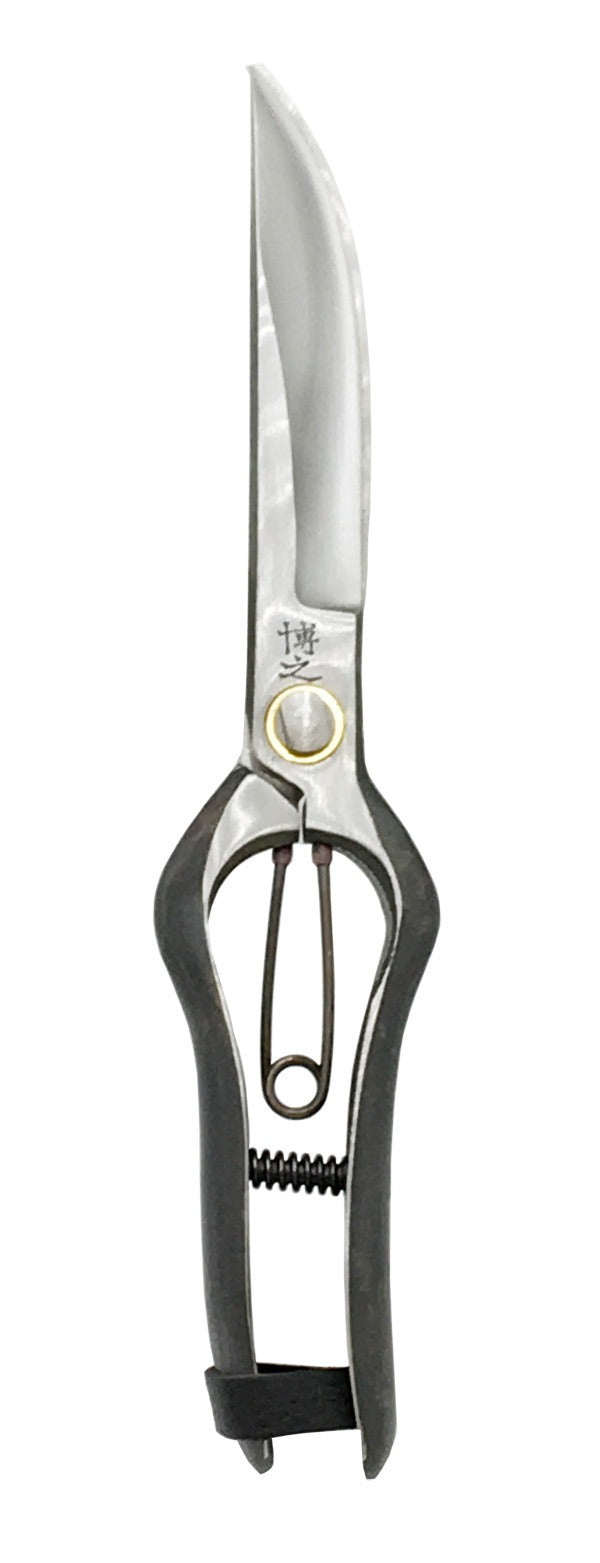 Cisailles japonaises de taille Hiroyuki 270 mm – Yasuki Steel, légères et professionnelles