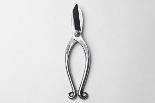 Ciseaux Ikebana japonais polis – Acier Aogami n°2 – 165 mm ou 180 mm – Forgés main