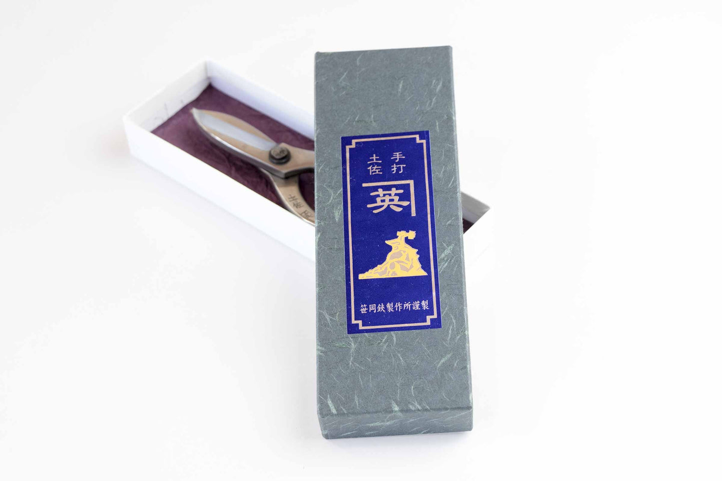 Ciseaux Ikebana japonais polis – Acier Aogami n°2 – 165 mm ou 180 mm – Forgés main