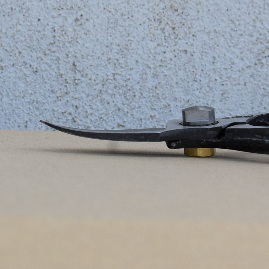 Ciseaux japonais Tobisho pour ail et taille de daisugi – 180 mm, forge intégrale