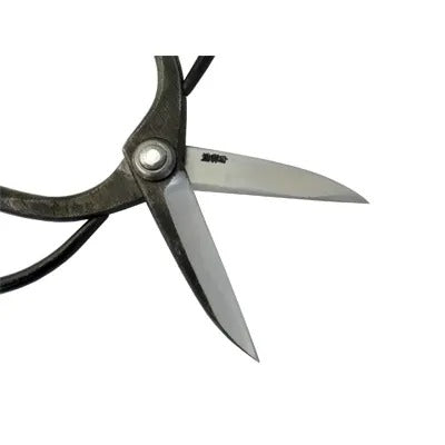 Ciseaux de jardin japonais pour gaucher HASAMIYA ICHIBAN – Sécateur Sasuke amélioré 205 mm en acier Yasuki White Steel
