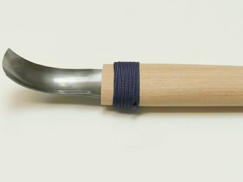 Ciseau japonais gouge profonde incurvée (Uchibori) – Acier HSS – 18 mm – Sculpture creux profonds