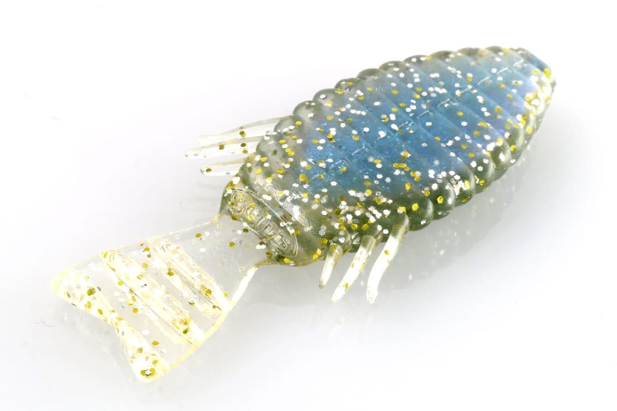 Deps Bullflat – Leurre souple imitation bluegill pour black bass (toutes tailles)