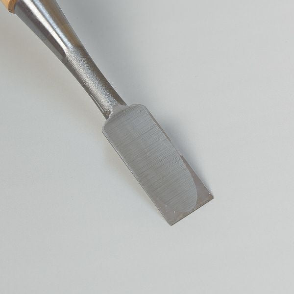 Ciseaux à bois japonais HSS – Set 5 pièces (9 / 15 / 24 / 30 / 36 mm) – Coffret bois – Made in Japan