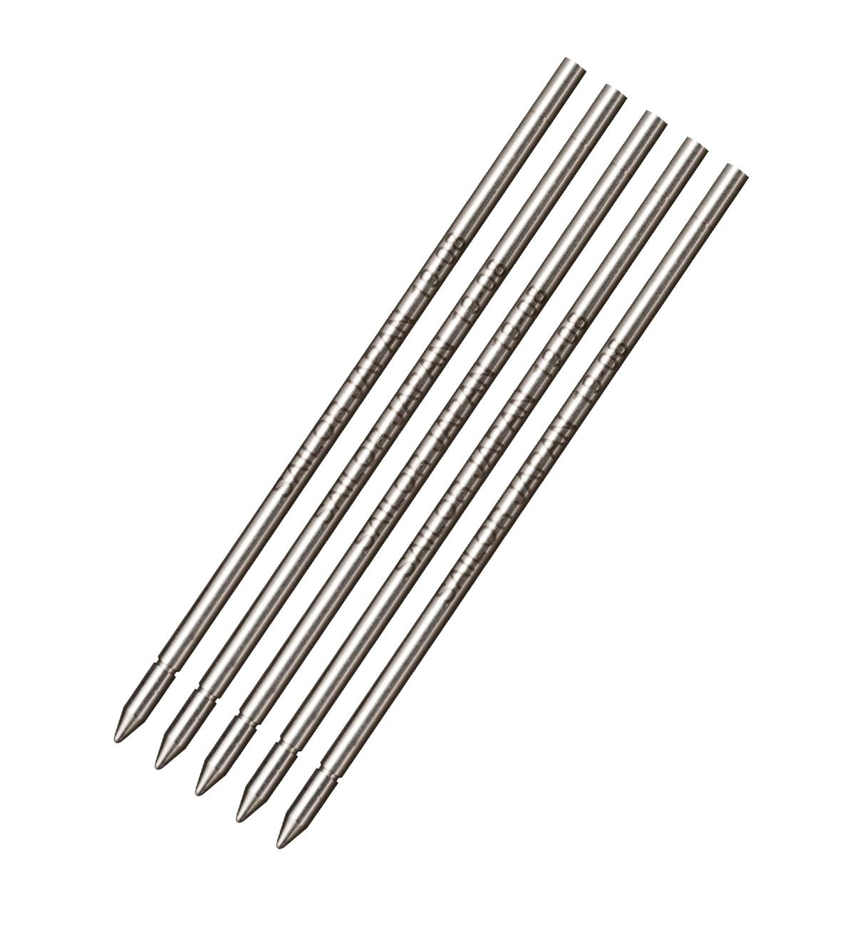 Lot de 5 Recharges Sailor 0103 pour Stylo-Bille – Encre Huileuse – 0,5 / 0,7 / 1,0 mm