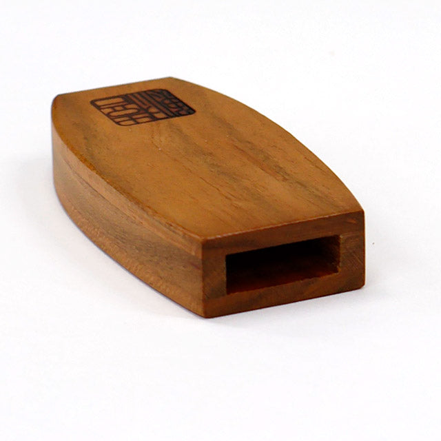 Ciseaux japonais coupe-fil Misuzu 105 mm avec étui Saya en cerisier Yamazakura – Kibuna