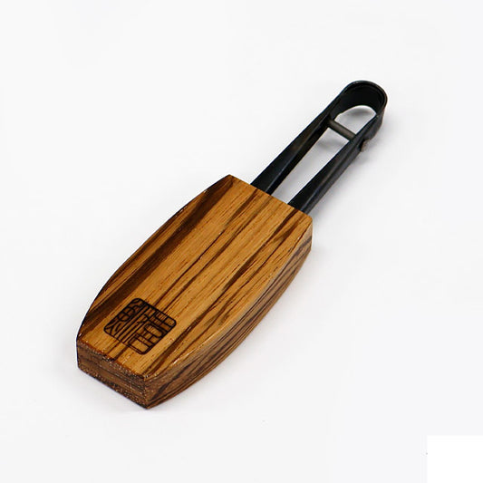 Ciseaux Misuzu 105 mm avec étui japonais pour ciseaux coupe-fil (Saya) en zebrawood – Kibuna
