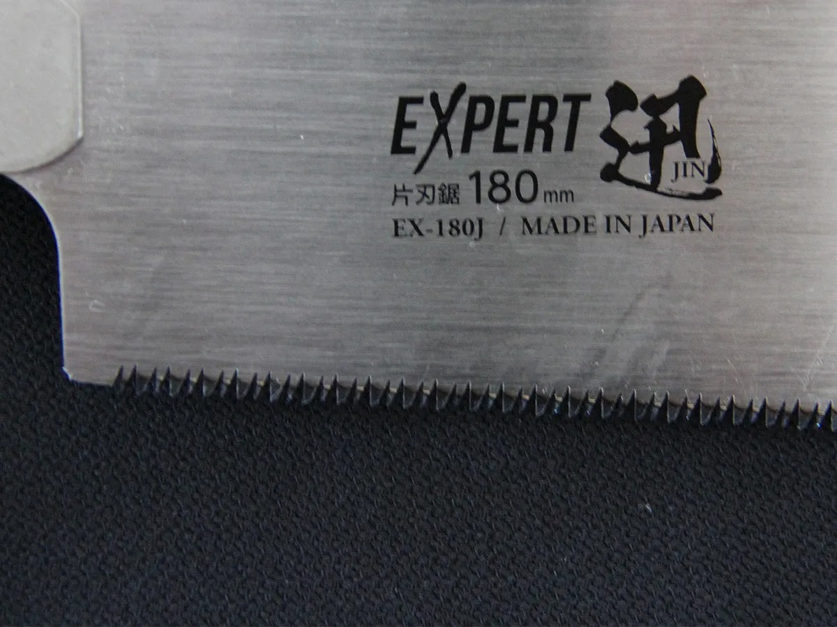 Scie japonaise de précision Expert Jin 180 mm – Coupe rapide