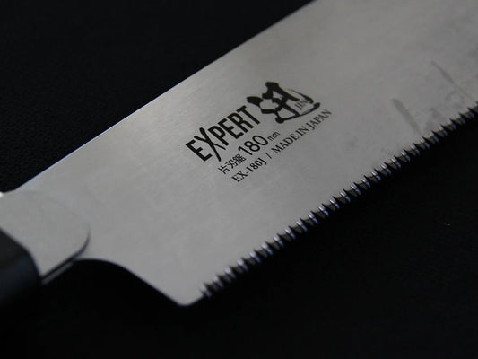 Scie japonaise de précision Expert Jin 180 mm – Coupe rapide