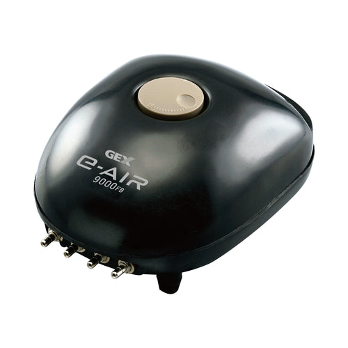 Pompe à air ultra silencieuse pour aquarium GEX e-AIR – Série japonaise (1000SB / 1500SB / 2000SB / 4000WB / 6000WB / 9000FB)