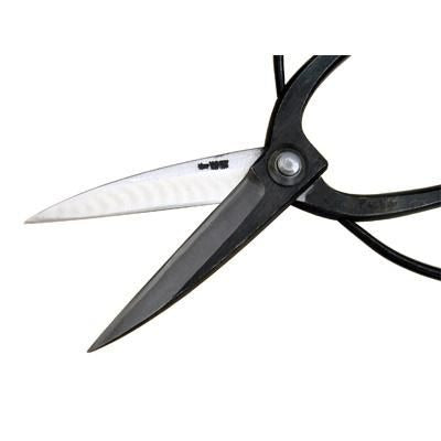 Ciseaux de Jardin Japonais HANAFUBUKI – Sécateur Professionnel 215 mm B-Type fin en acier Yasuki Blue Steel (84 mm)
