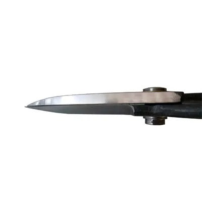 Ciseaux de Jardin Japonais HASAMIYA ICHIBAN – Sécateur 210 mm Acier Yasuki White Steel (Réglage Vis)