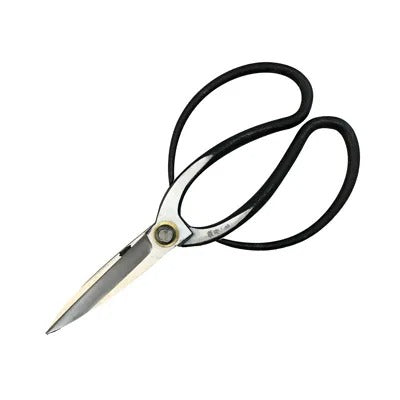 Ciseaux de Jardin Japonais HASAMIYA ICHIBAN – Sécateur 220 mm Acier Yasuki White Steel (Réglage Vis)
