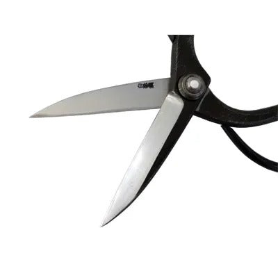 Ciseaux de Jardin Japonais HASAMIYA ICHIBAN – Sécateur Sasuke Amélioré 215 mm Acier Yasuki White Steel