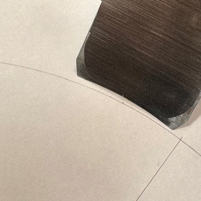 Rabot japonais intérieur courbe Hon-Nagakuni – 54 mm – Acier Blue Steel #1