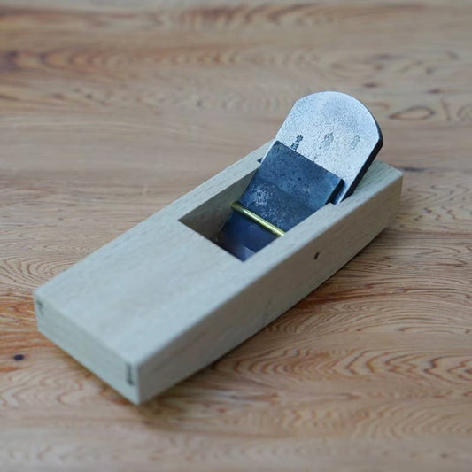 Rabot japonais courbe Hon-Nagakuni – Sori-Ganna – 18 à 48 mm – Acier Blue Steel #1