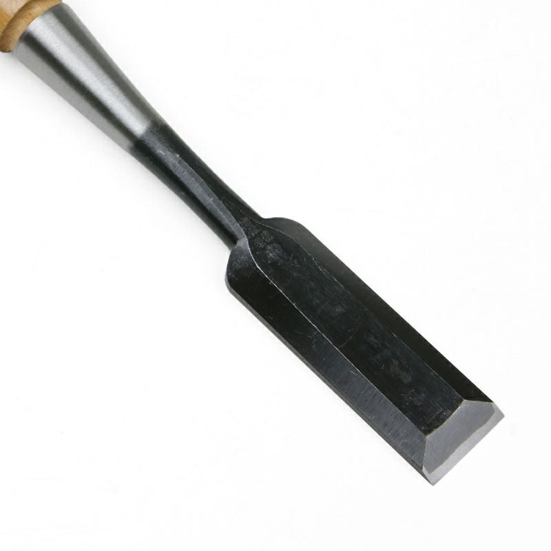 Ciseau japonais professionnel Nakauchi 30mm – Acier Shirogami n°2 – Fabrication artisanale japonaise