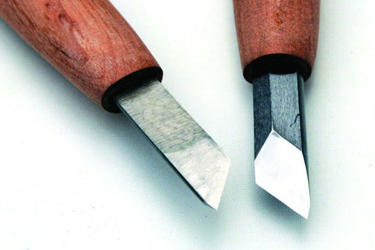 Couteau de sculpture japonais en acier rapide HSS – Type Indō