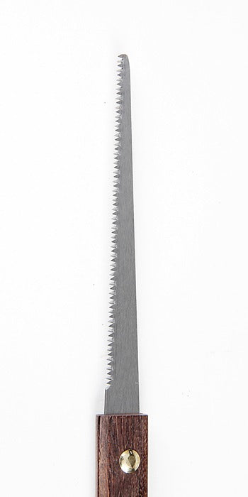Scie Japonaise Bonsaï à Lame Droite 110 mm – Scie Fine pour Taille de Branches