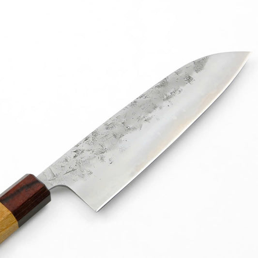 Couteau japonais Santoku 165 mm – Acier SLD, finition Washiji