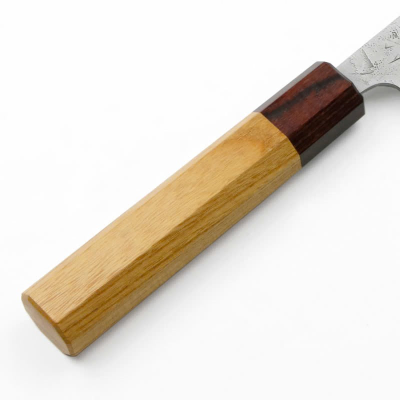 Japanese Santoku Knife 165 mm – SLD Steel, Washiji Finish