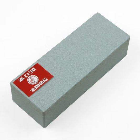 NANIWA Akaebi #220 Japanese Sharpening Stone – Coarse GC Stone for Blade Repair and Restoration