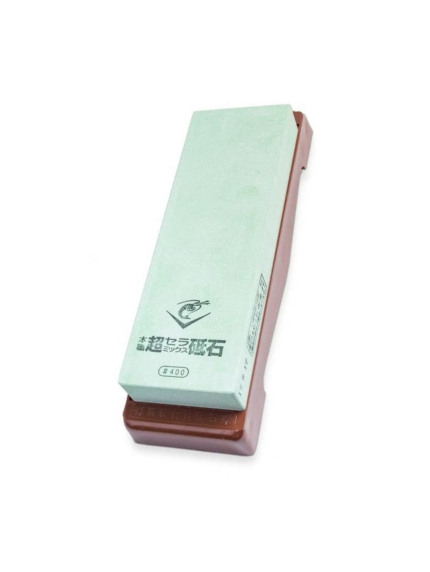Pierre à Aiguiser Japonaise NANIWA Chosera #400 – Pierre céramique premium pour outils et couteaux