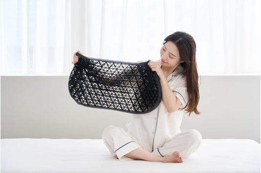 Hitsuji no Iranai Makura Nagomi | Oreiller Japonais Ergonomique en TPE