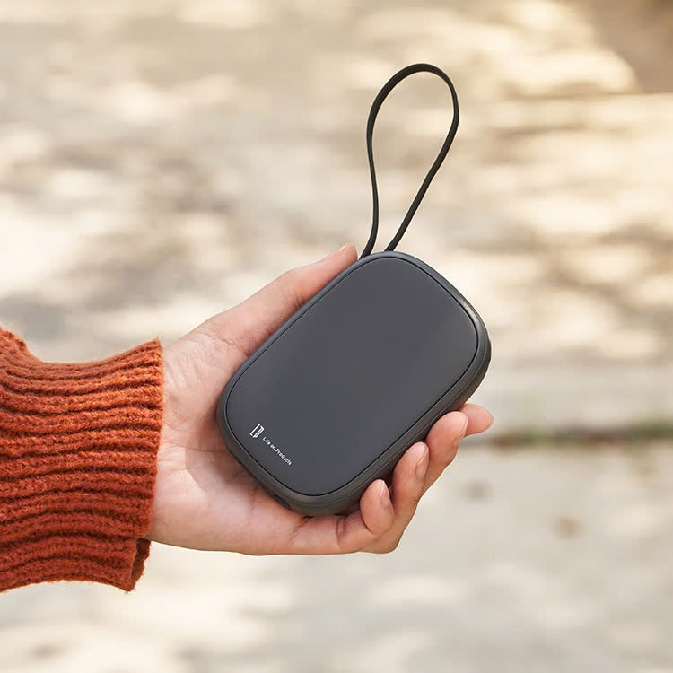 Chauffe-mains rechargeable 2-en-1 avec batterie externe – Life on Products
