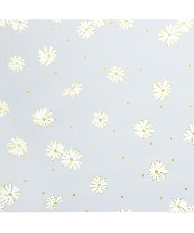 Ombrelle pliante Wpc. Dot Daisy Mini 50 cm – Ultra-légère 126 g, UV 99,9 %