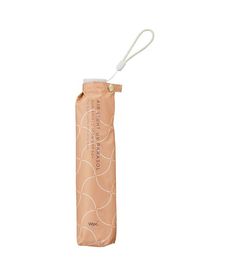 Ombrelle pliante Wpc. Japanese Modern Mini 50 cm – Ultra-légère 127–132 g, UV 99,9 %