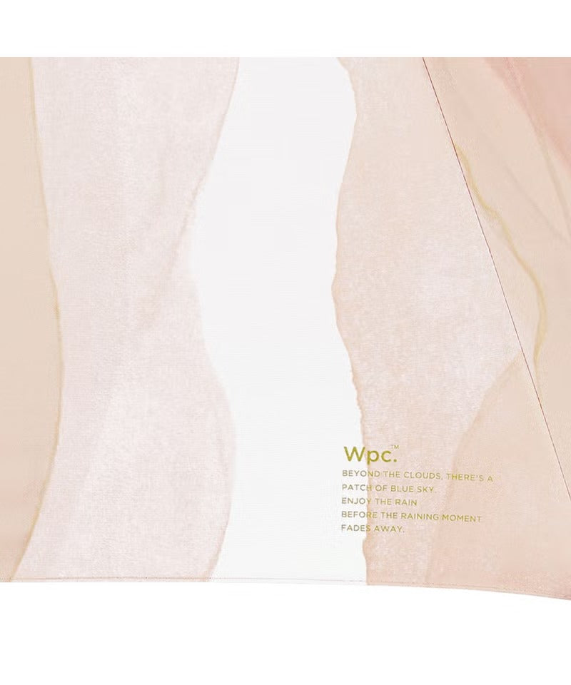 Ombrelle longue Wpc. Water Paint 50 cm – UV 100 %, UPF50+