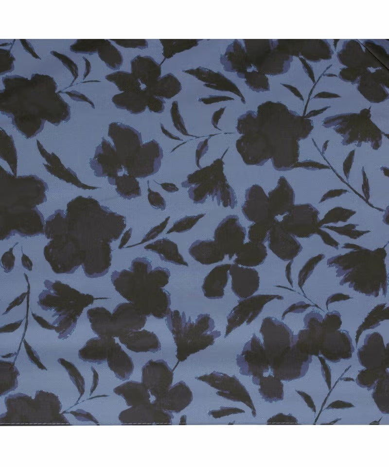 Parapluie Japonais Pliant Mini Anti-UV Silhouette Florale Wpc.