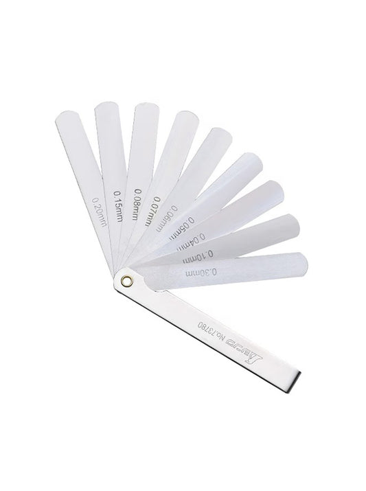 Shinwa Feeler Gauge – Precision Carbon Steel