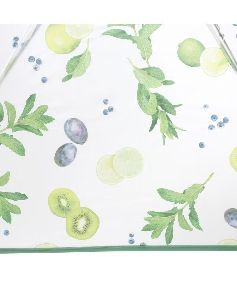 Parapluie Pliable Mini Motif Fruits Vinyle Pluie & Soleil Wpc.